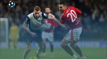 رجل مباراة مانشستر يونايتد وتوتنهام مع ملخص وأهداف الدوري الإنجليزي